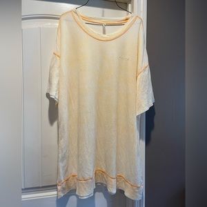 FREE PEOPLE oversized sleep ware SMALL